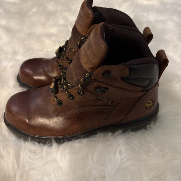 Wolverine Cabor EPX ASTM F2413-11 Men\'s Work Boots Dark Brown, US Size 8W main image 4